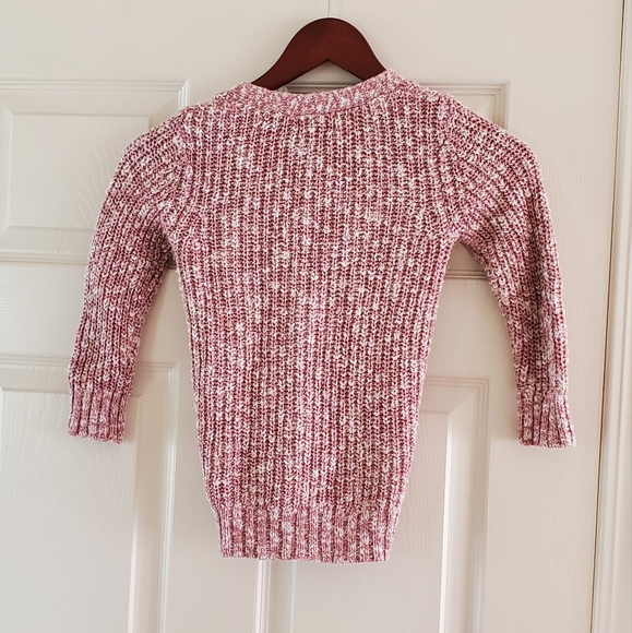 Girls Rose Gold Old Navy Cardigan size 5T - Picture 2 of 2